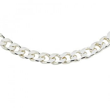 Silver 48g 20 inch curb Chain